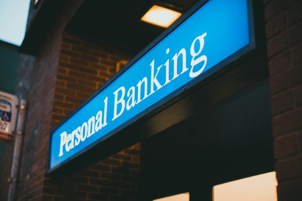 A banking facility you can get several services on money management