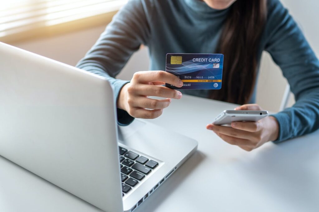 Credit cards make debt easily accessible even from home